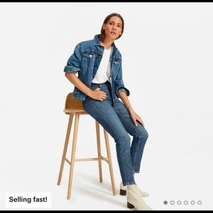 Everlane Cheeky Jean Sz 27 Crop